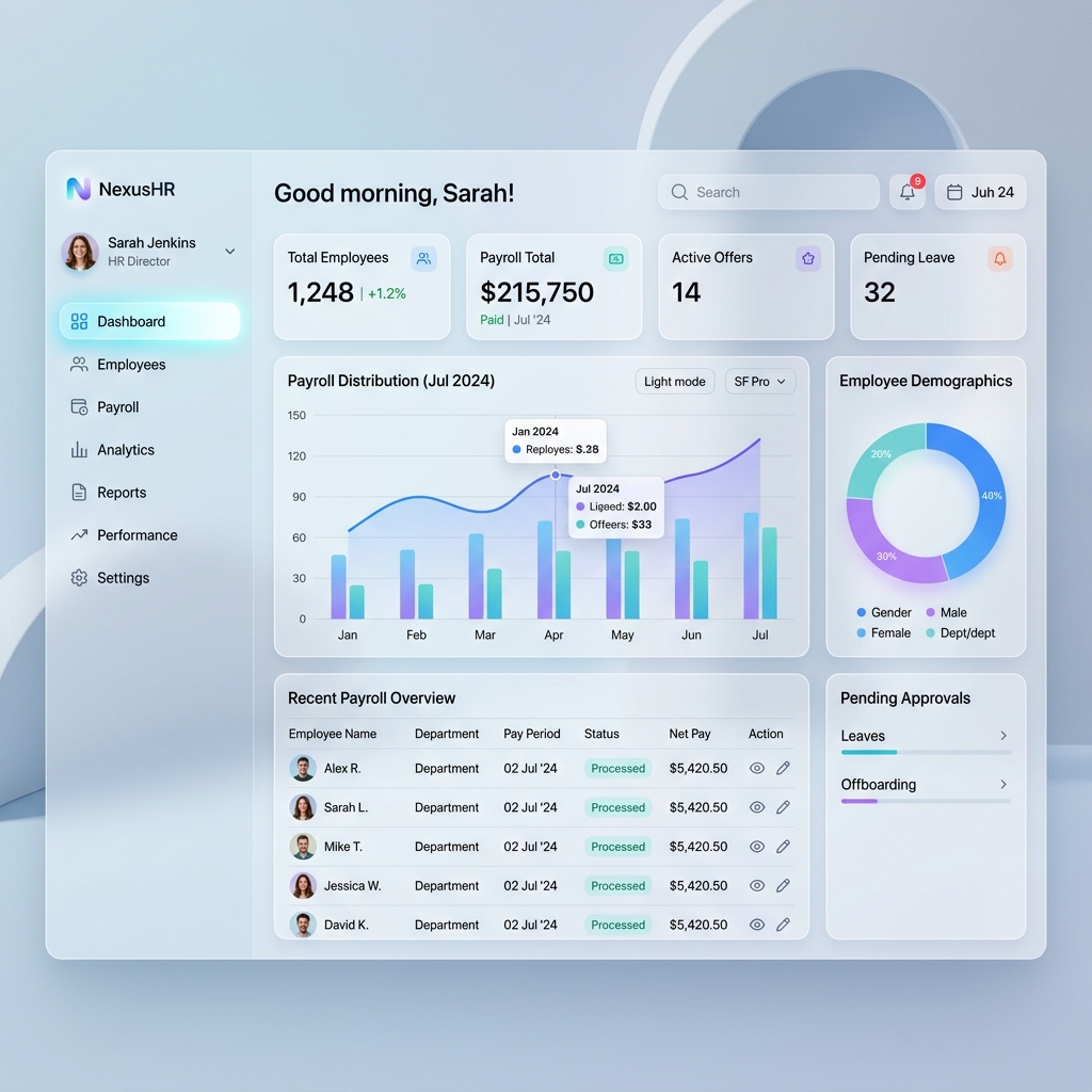 System Dashboard